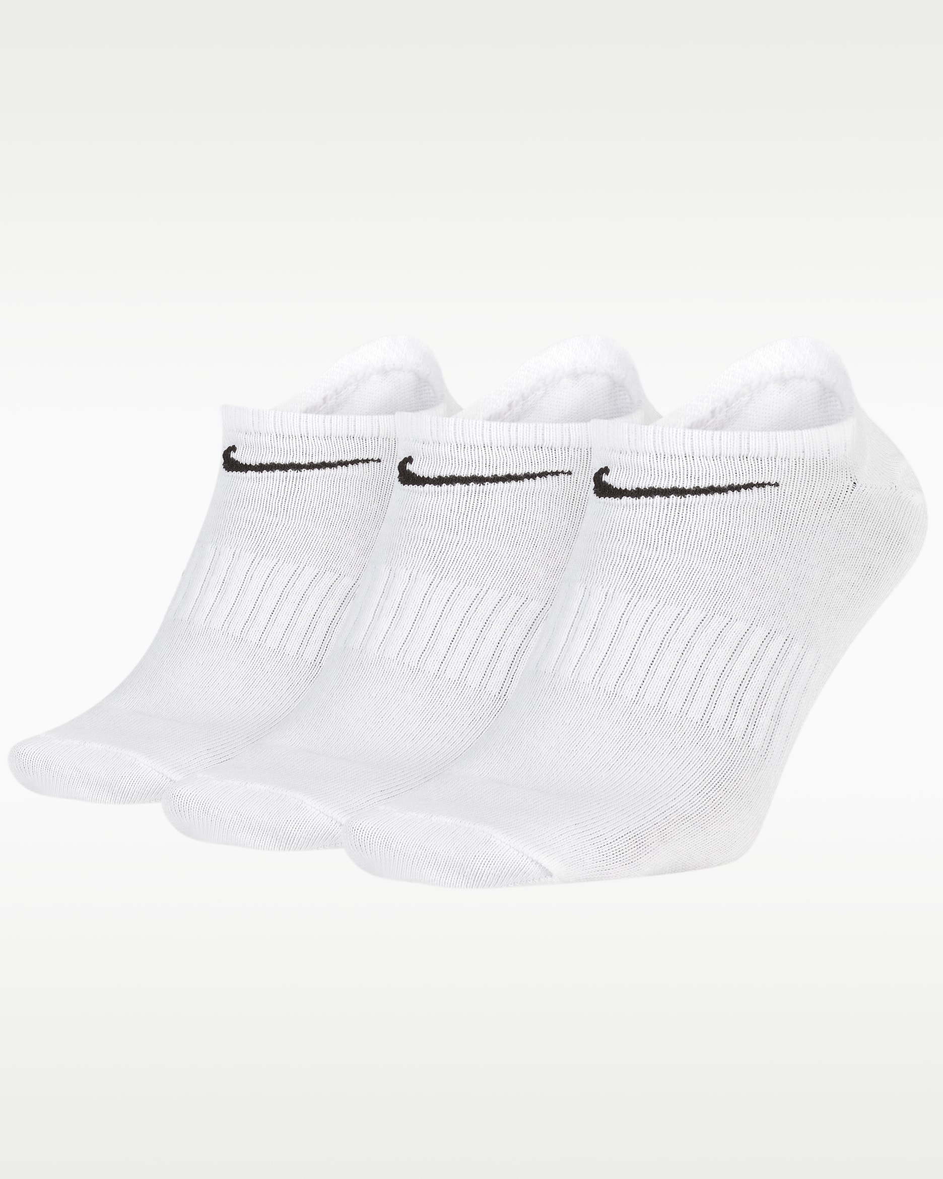 Nike Everyday Lightweight Training No-Show Socks (3 Pairs). Nike ID